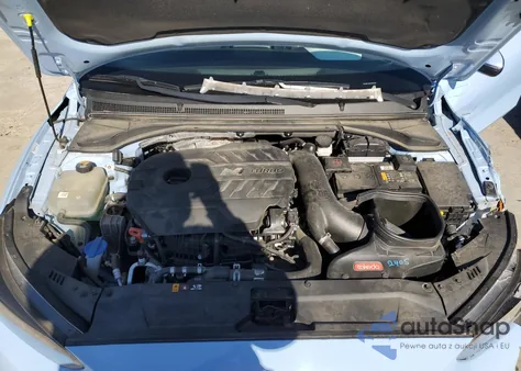 2020 Hyundai Veloster N z USA, uszkodzony, nr VIN KMHT36AH8LU008240